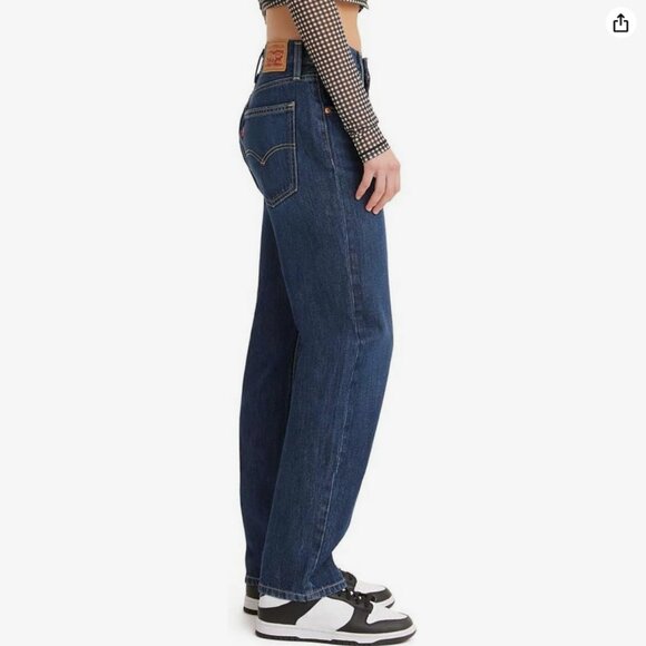 Levi's Low Pro Straight Jeans - Picture 9 of 9